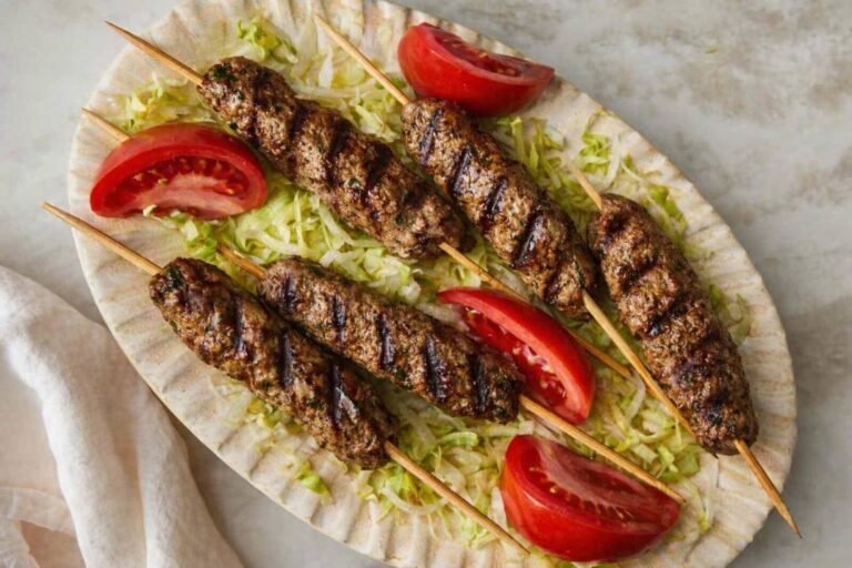 Air Fryer Kebab Recipe