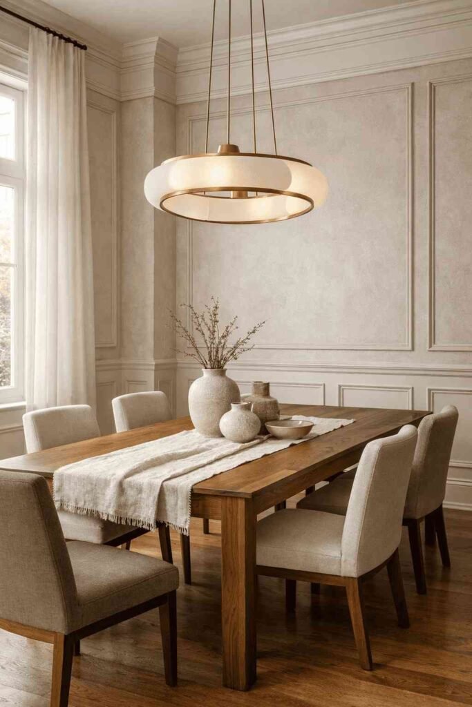 Architectural Features Dining Table