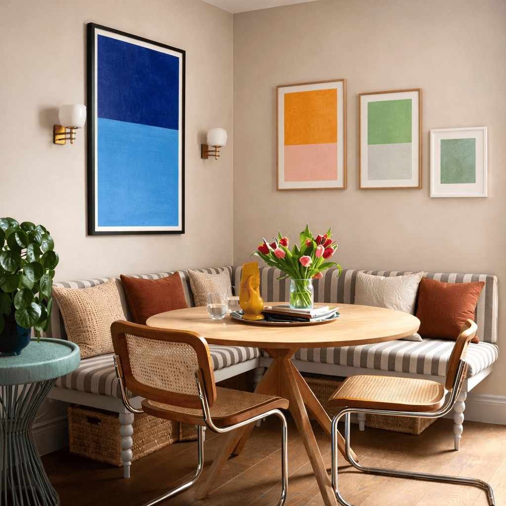 Cafe Style Dining Idea