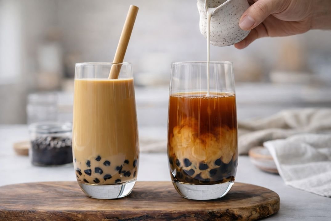 Classic Boba tea Recipe