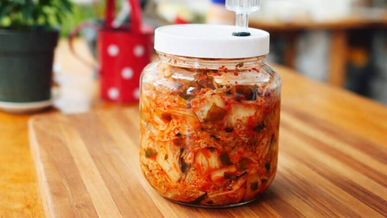 Easy homemade Kimchi recipe