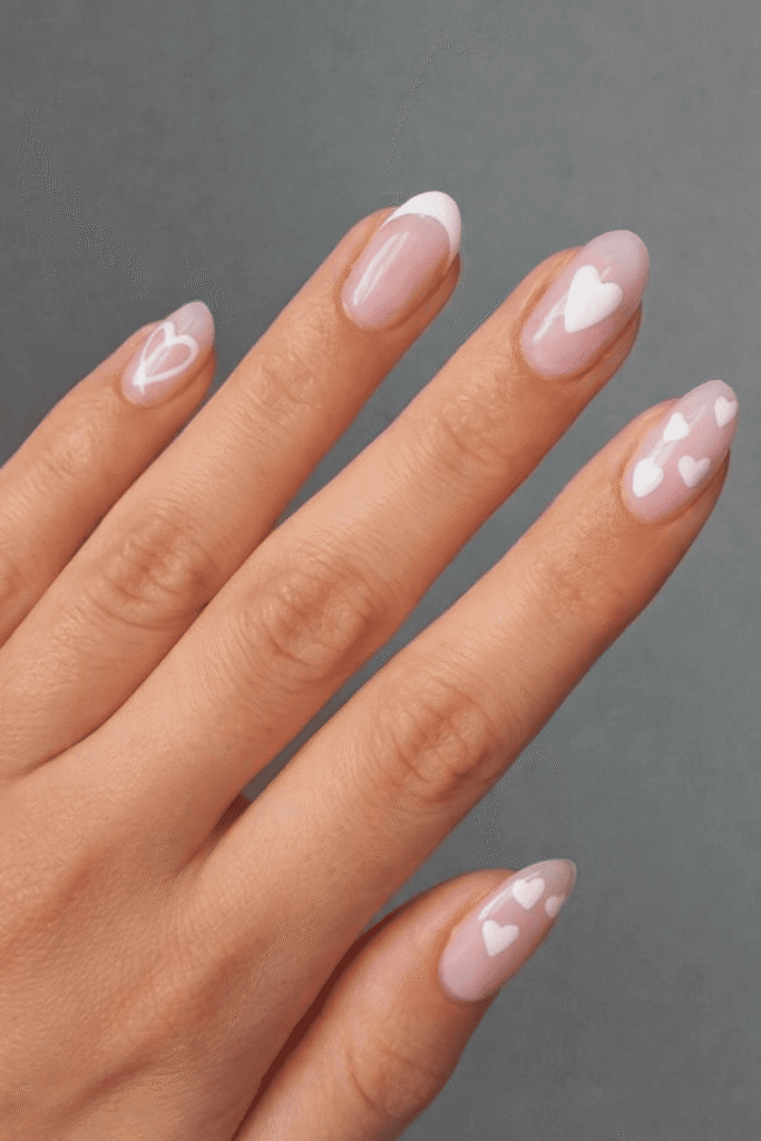 Heart Shape Nails 2026