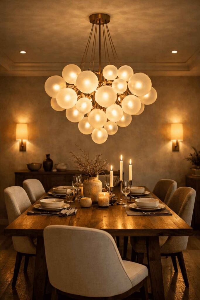 Lighting Ideas for Dining Table
