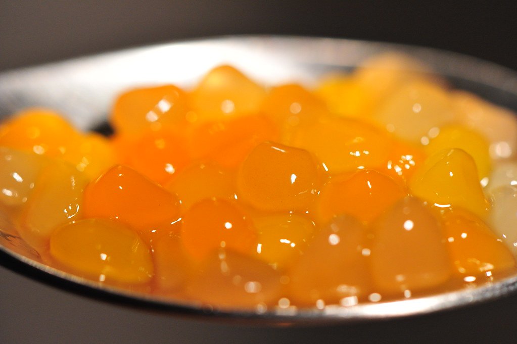 Mango Boba Pearls