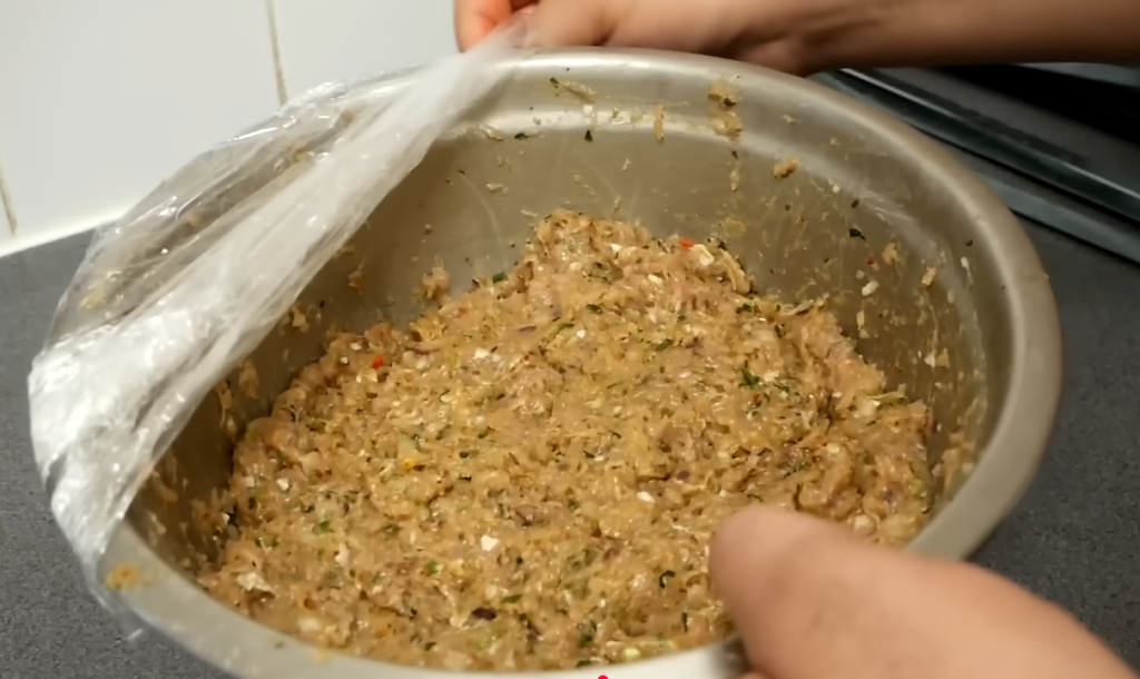 Marinating beef for Kebabs