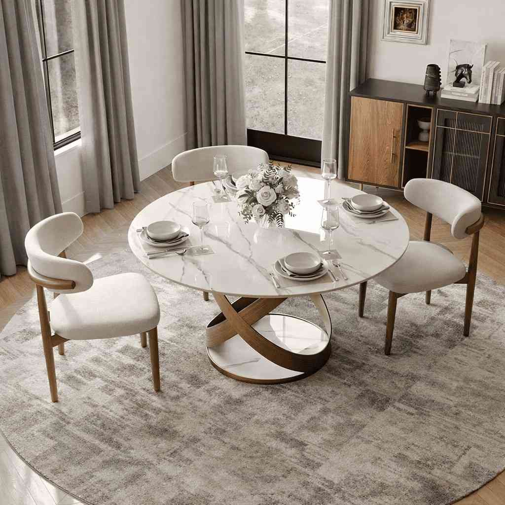 Round Dining Table