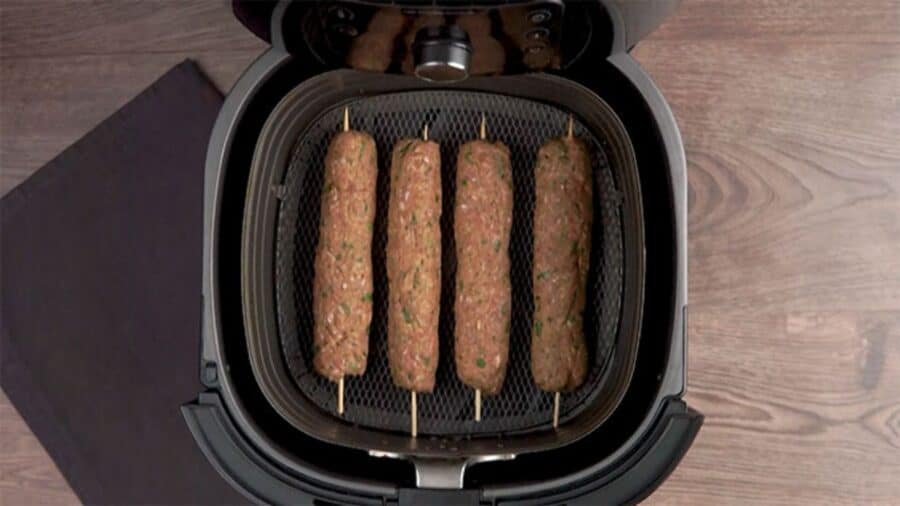 kebabs in air fryer