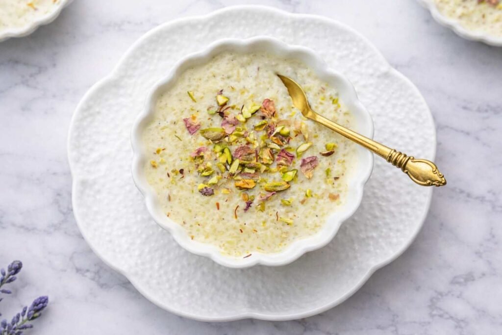 Kheer Recipe (Rice Pudding) Ramadan Recipes