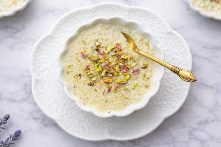 Kheer Recipe (Rice Pudding) Ramadan Recipes